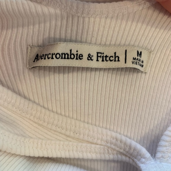 NWOT A&F Ribbed Tank Bodysuit, Size M - Picture 4 of 8